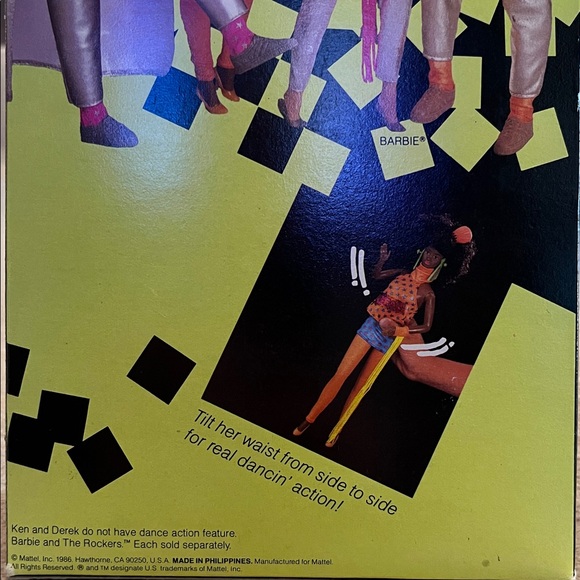 Barbie and Rockers “Dee Dee” Real Dancing Action - Picture 4 of 7